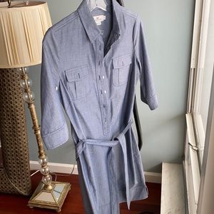 Vineyard Vines lightweight denim colored dress 0